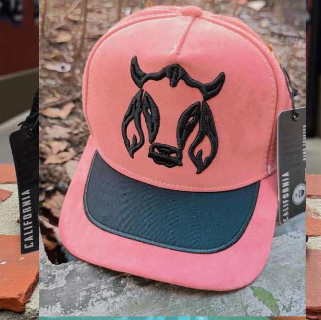 California Caps Script Tropical Negro 2 - Trucker