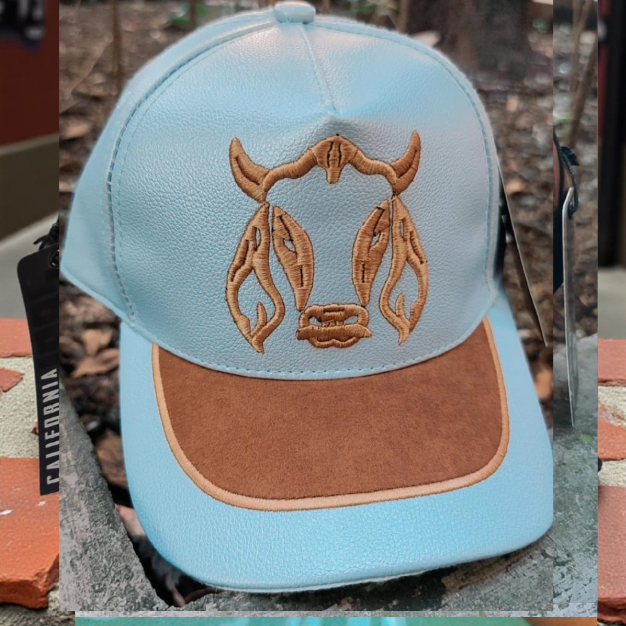 California Caps Logo Gris Minimalista - Trucker
