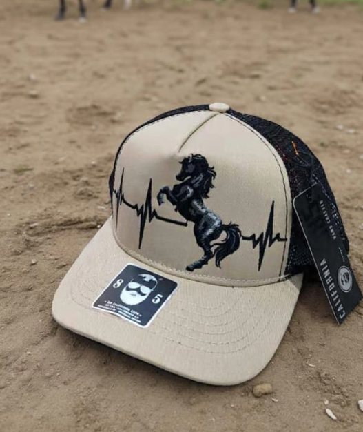 California Caps Rosa Vaca 2 - Trucker