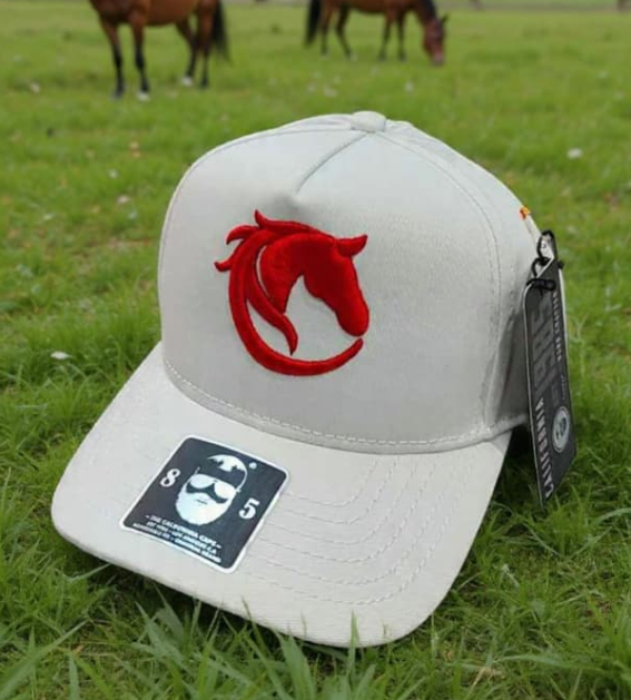 California Caps Vaca Blanca Negro - Trucker