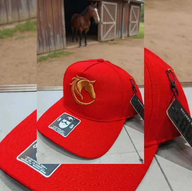 California Caps Caballo Beige Latido - Trucker