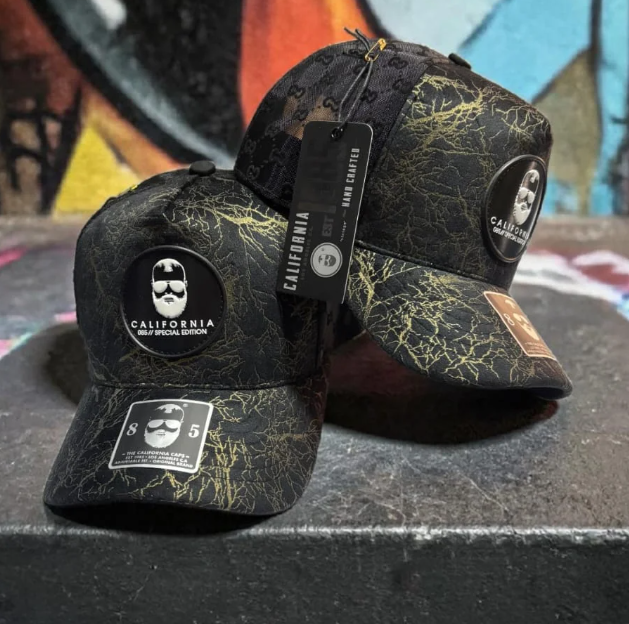 California Caps CLFN85 Industry Blanco - Trucker