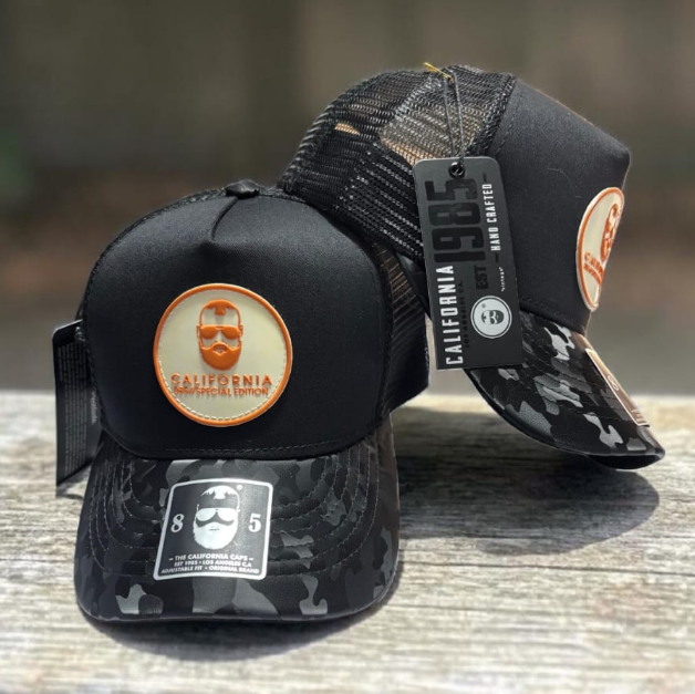 California Caps Dorada Camuflaje - Trucker