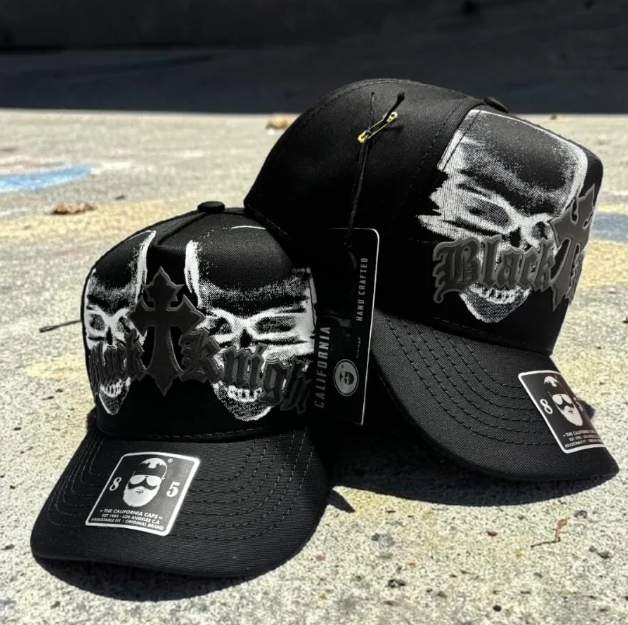 California Caps Militar Verde Amarillo - Trucker