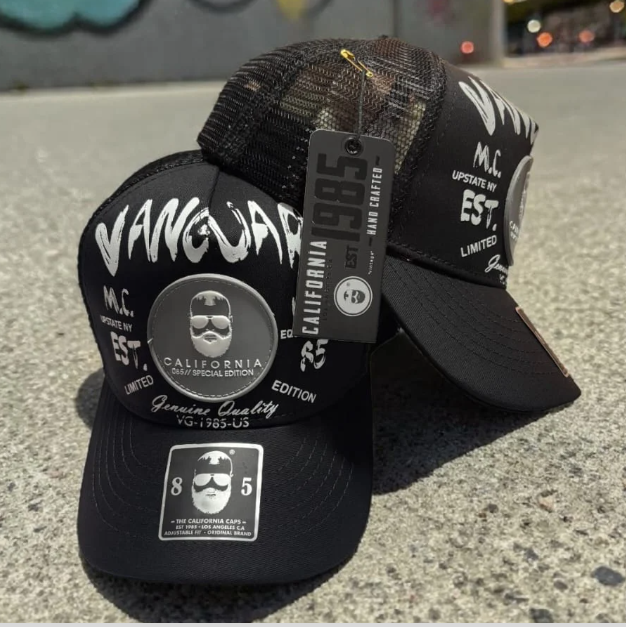 California Caps Graffiti Cruz Multicolor - Trucker