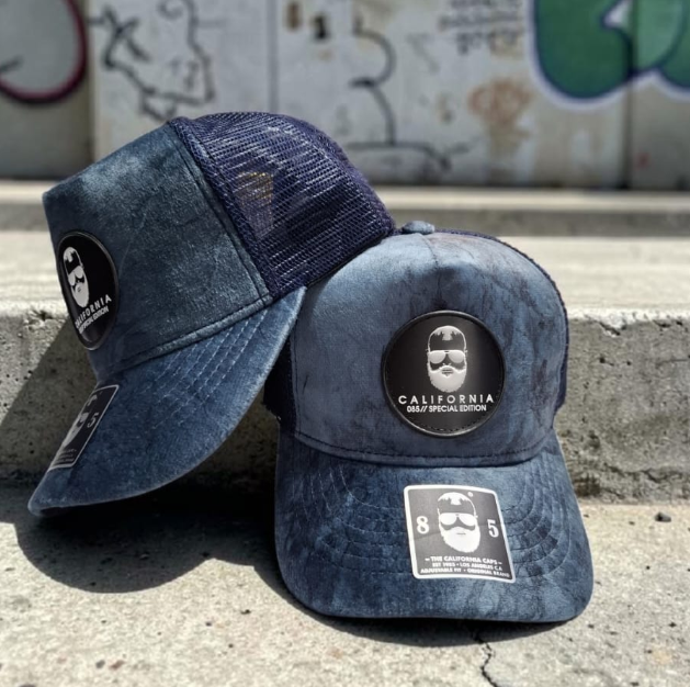 California Caps Vanguard Negro - Trucker