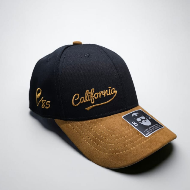 California Caps California Script Camel Dorado - Snapback