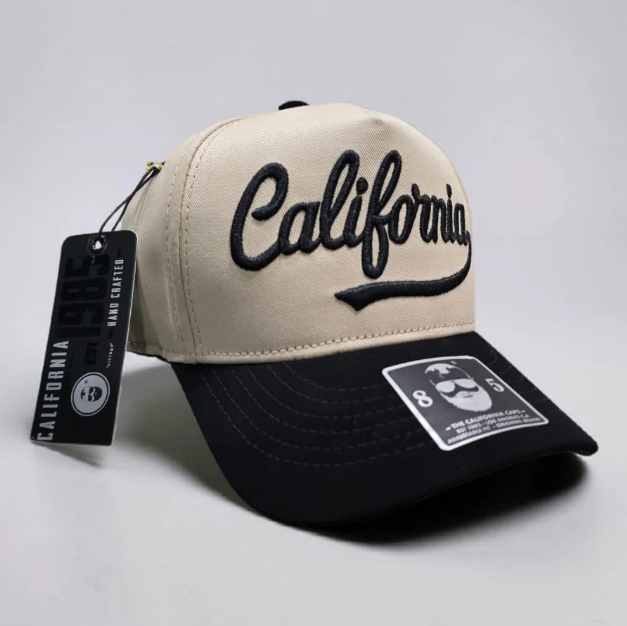 California Caps Camuflaje Urbano Negro - Trucker