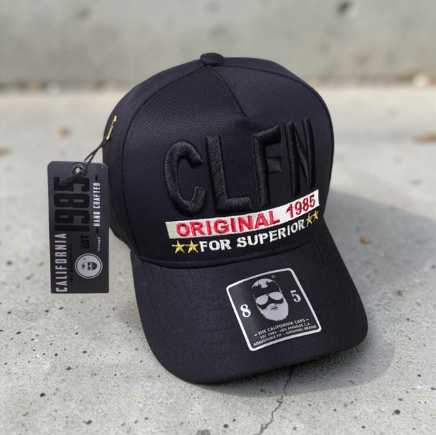 California Caps Calavera Ciudad Rosa - Trucker