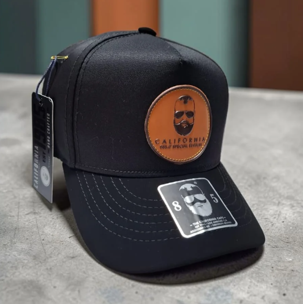 California Caps Camuflaje Camello - Trucker