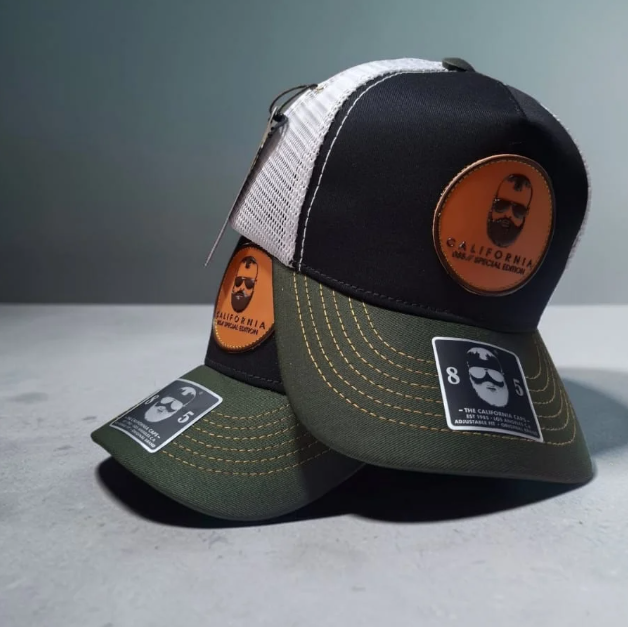 California Caps Logo Circular Casual - Trucker