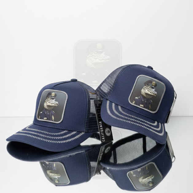 California Caps Negro Laurel Deportivo - Trucker