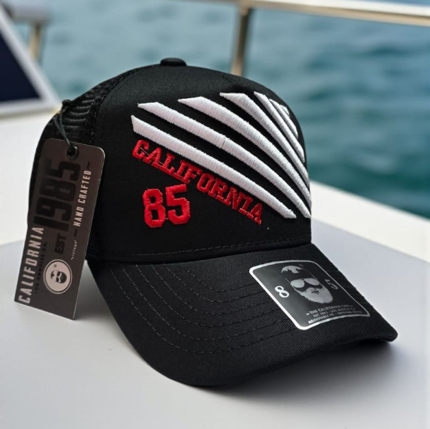 California Caps Café Oscuro Premium - Trucker