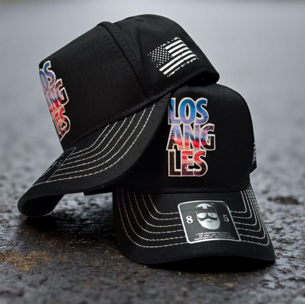 California Caps San Diego Navy Blanco - Trucker