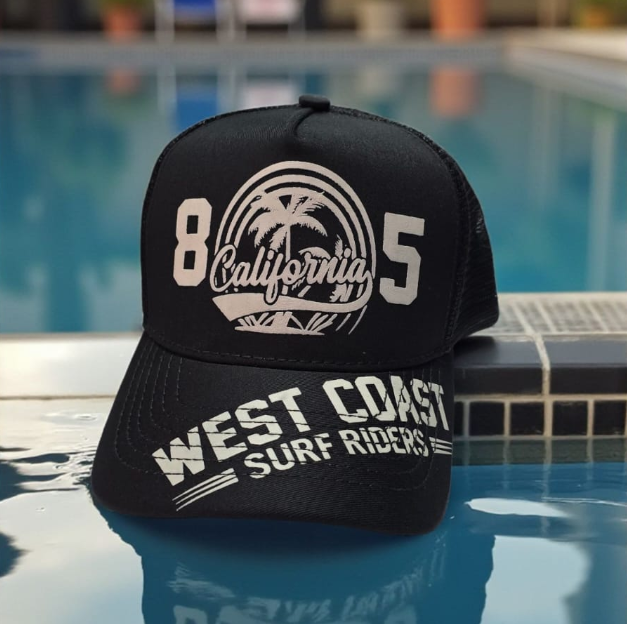 California Caps EST 1985 Tigre Negro - Snapback