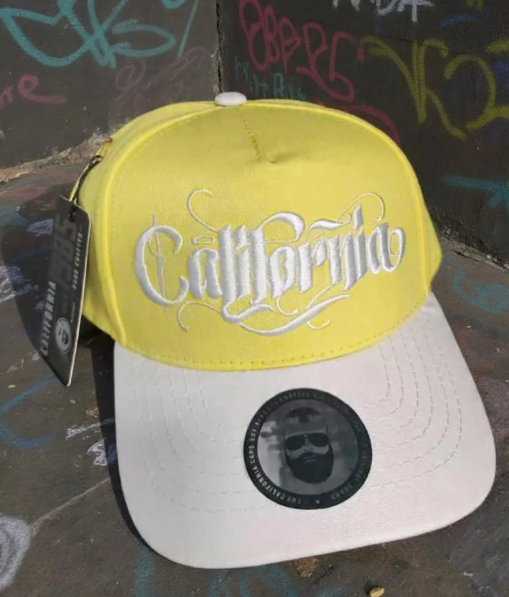 California Caps Rojo Parche Artístico - Trucker