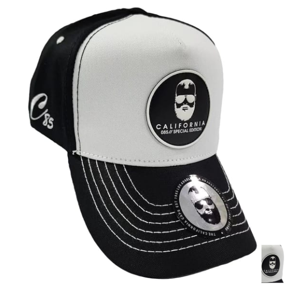 California Caps Verde Gris Bicolor - Trucker