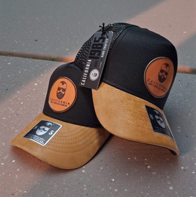 California Caps San Diego West Coast Navy - Trucker