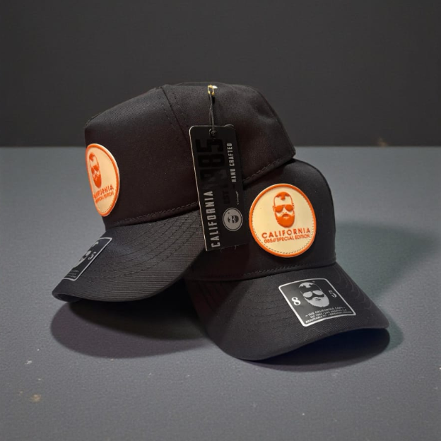 California Caps California Amarillo Script - Trucker
