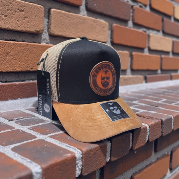 California Caps Rosa Cruz Femenina - Trucker