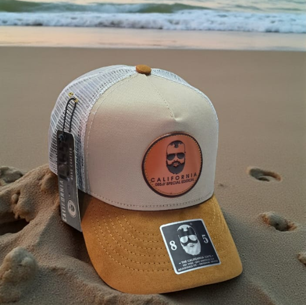 California Caps Dios Primero Arte Urbano - Trucker