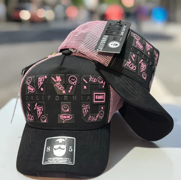 California Caps Blessed Negro Malla - Trucker