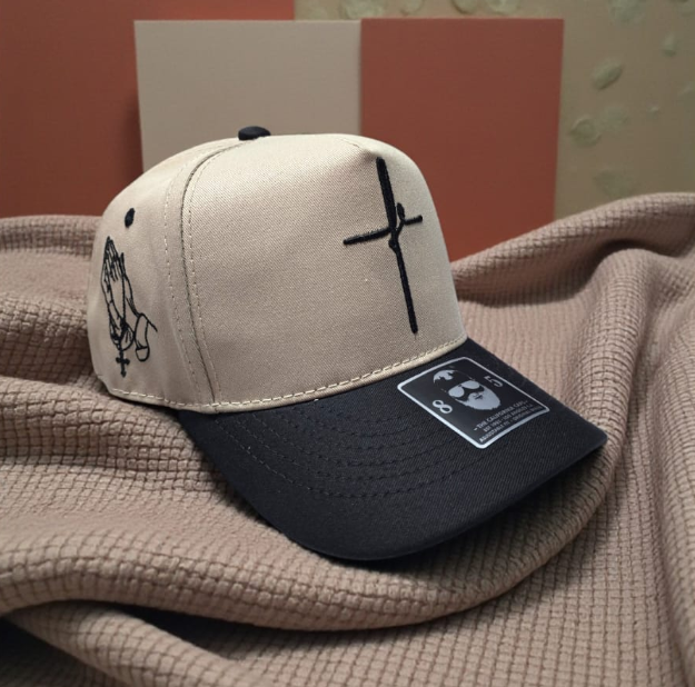 California Caps Negro Verde Logo - Trucker