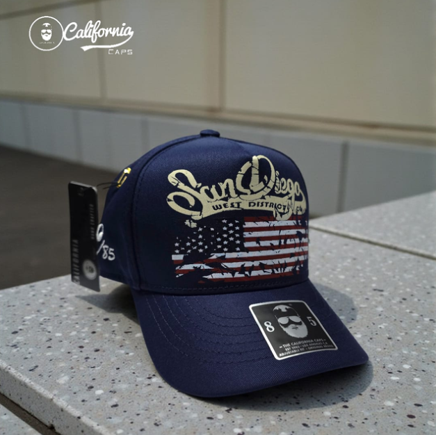 California Caps San Francisco Multicolor - Trucker