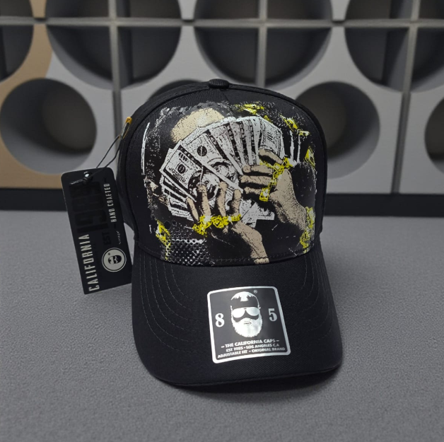 California Caps Cruz Rojo Navy - Trucker