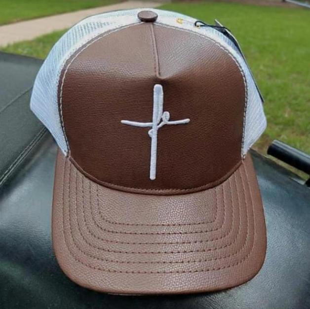 California Caps Vaca Azul Cielo Camello - Trucker