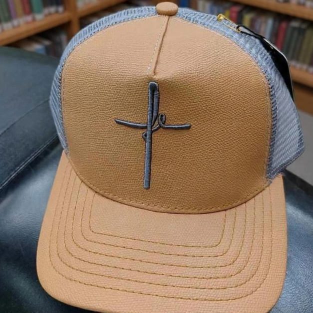 California Caps Caballo Navy Dorado - Trucker