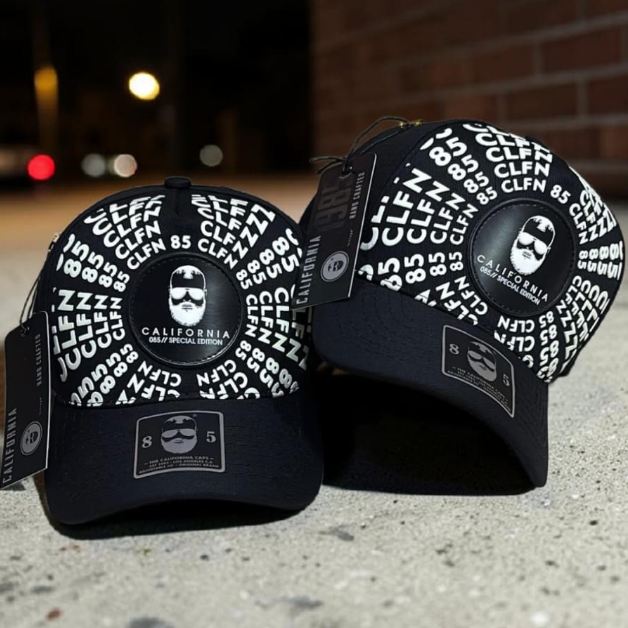 California Caps 77 Doble Vista - Trucker