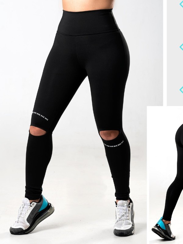 Leggins Abertura Rodilla