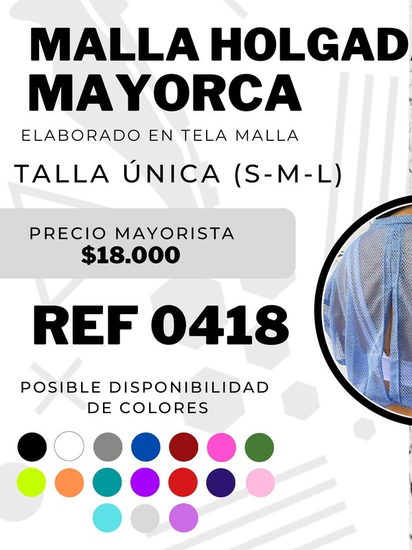 Malla Holgada Mayorca