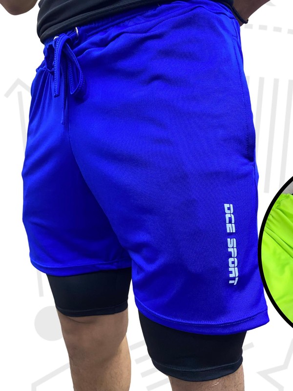 Pantaloneta Eeeeeececon Licra Corta