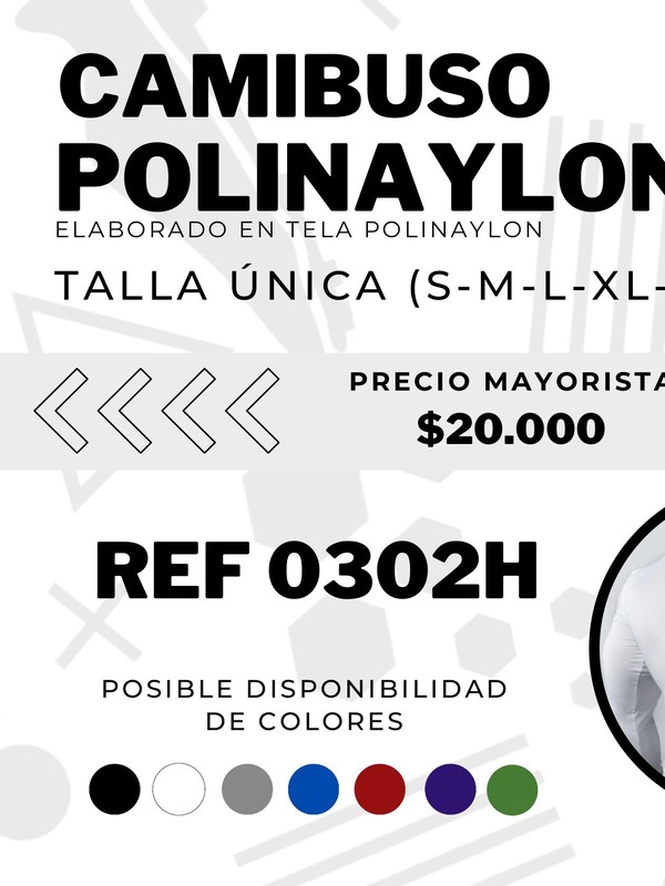 Camibuso Polinaylon