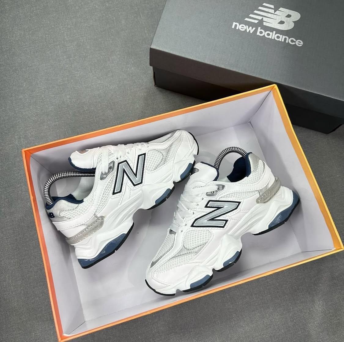 New Balance 9060 Blanco Azul Navy